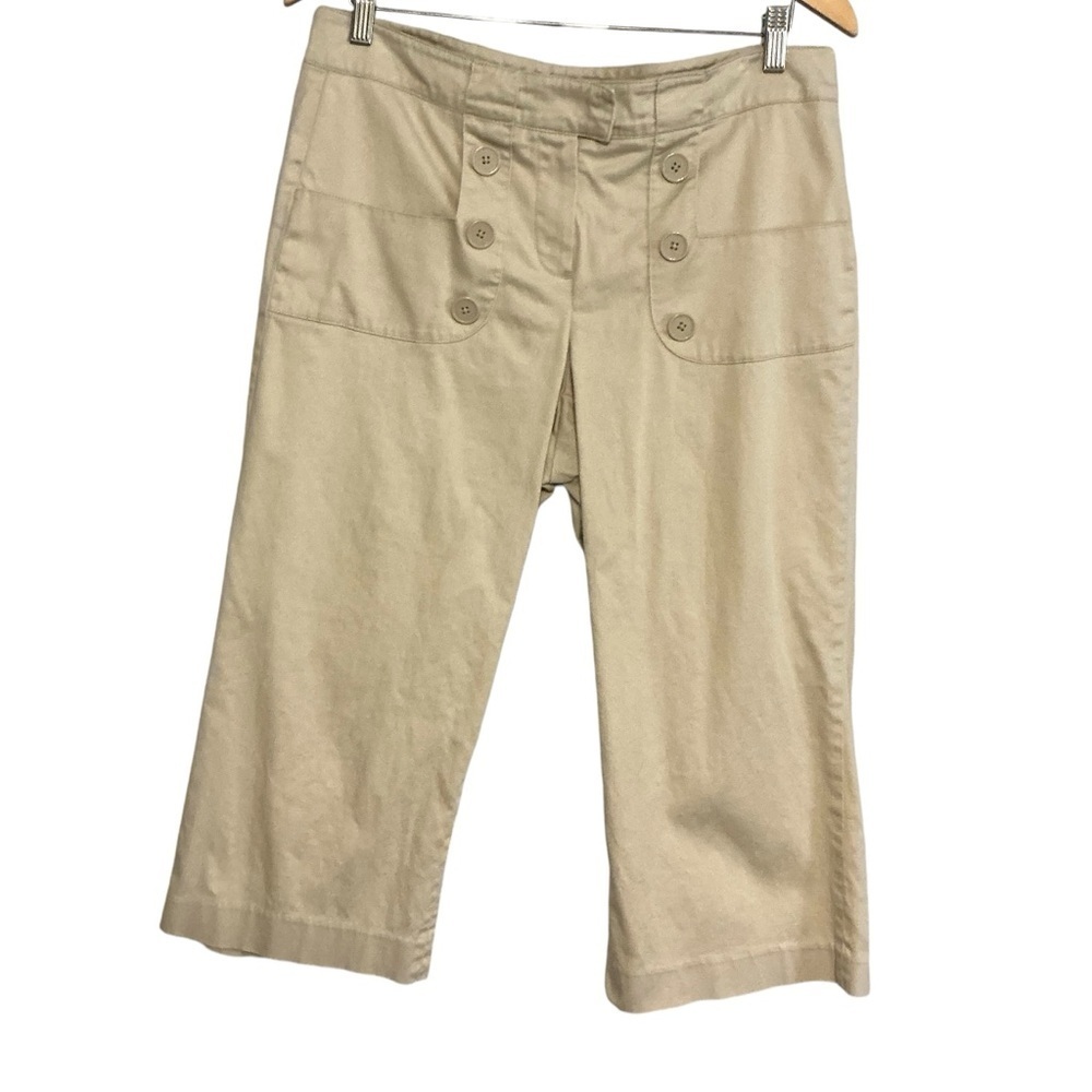 SANDRO‎  cropped pants wide leg size 10
